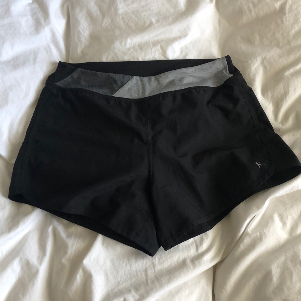 Black Running Shorts